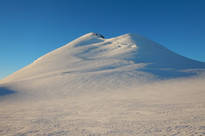 Казбек с севера