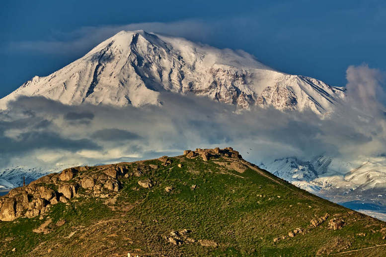 Казбек с юга