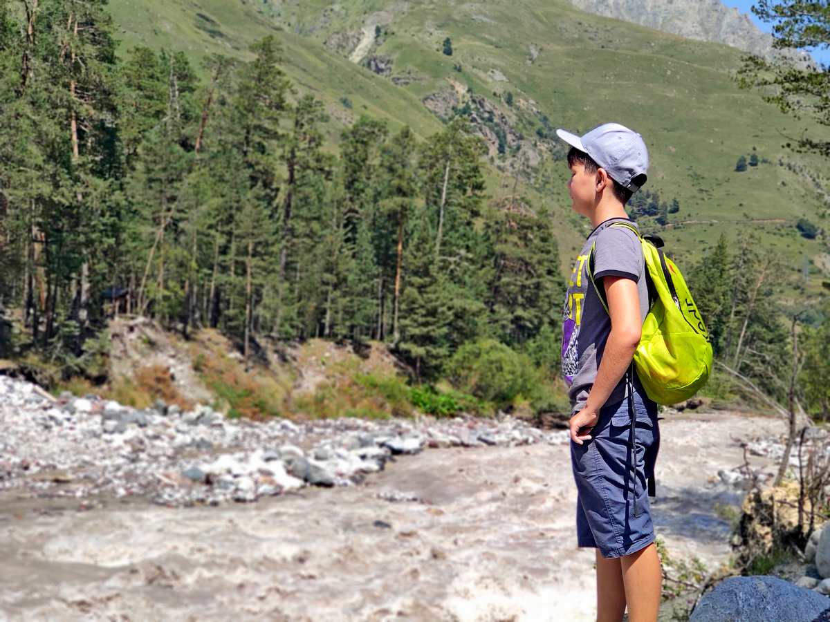 ГОРНЫЙ ЛАГЕРЬ В АРХЫЗЕ для родителей с детьми
