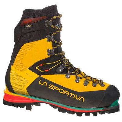 На фото ботинок для альпинизма La Sportiva Nepal Evo