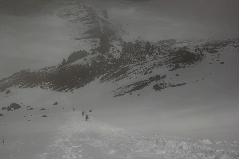 Изображение  акклиматизационный выход на скалы Ленца